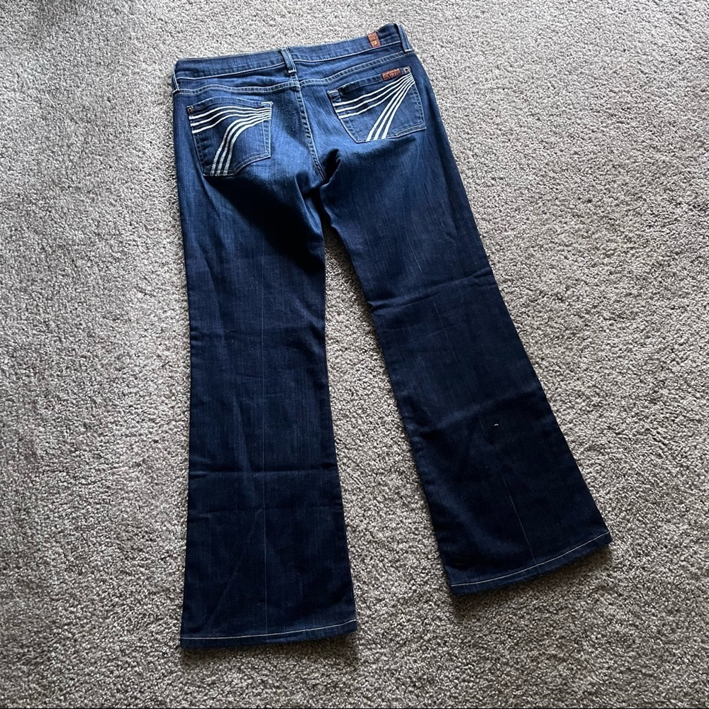 7 For All Mankind dojos bootcut jeans